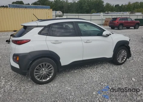 2018 Hyundai Kona Sel from USA, damaged, VIN KM8K22AA2JU164782